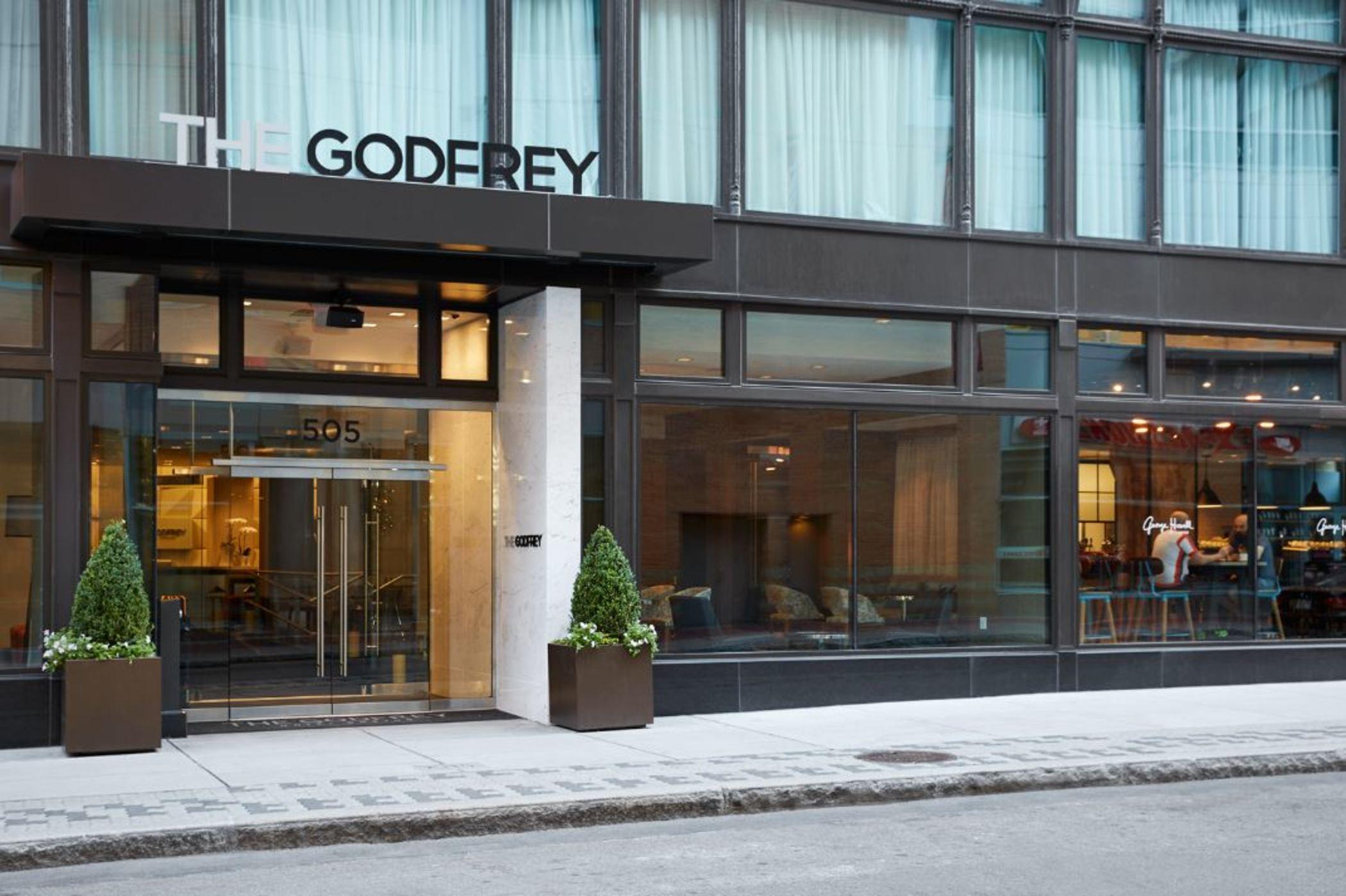 The Godfrey Hotel Бостон Экстерьер фото